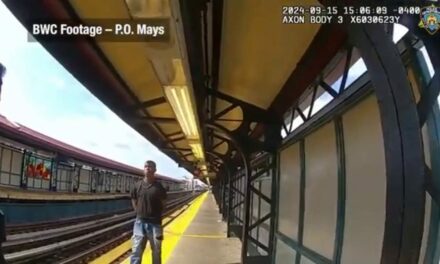 Dramatic NYPD bodycam video shows controversial Brooklyn subway shooting: ​​’Drop the knife’