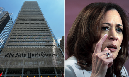 NY Times endorses Kamala Harris, chooses Democrat in 17th straight presidential election