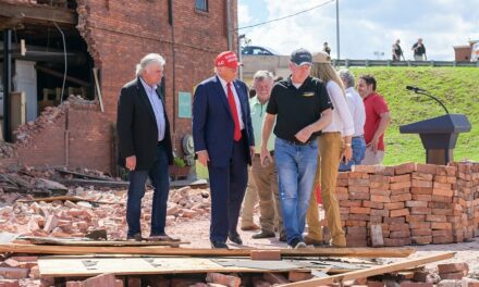 Rev. Franklin Graham and Samaritan’s Purse help those suffering from Hurricane Helene