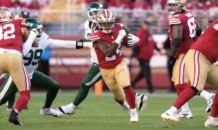 Backup RB, 49ers dump Jets, ruin Aaron Rodgers’ return