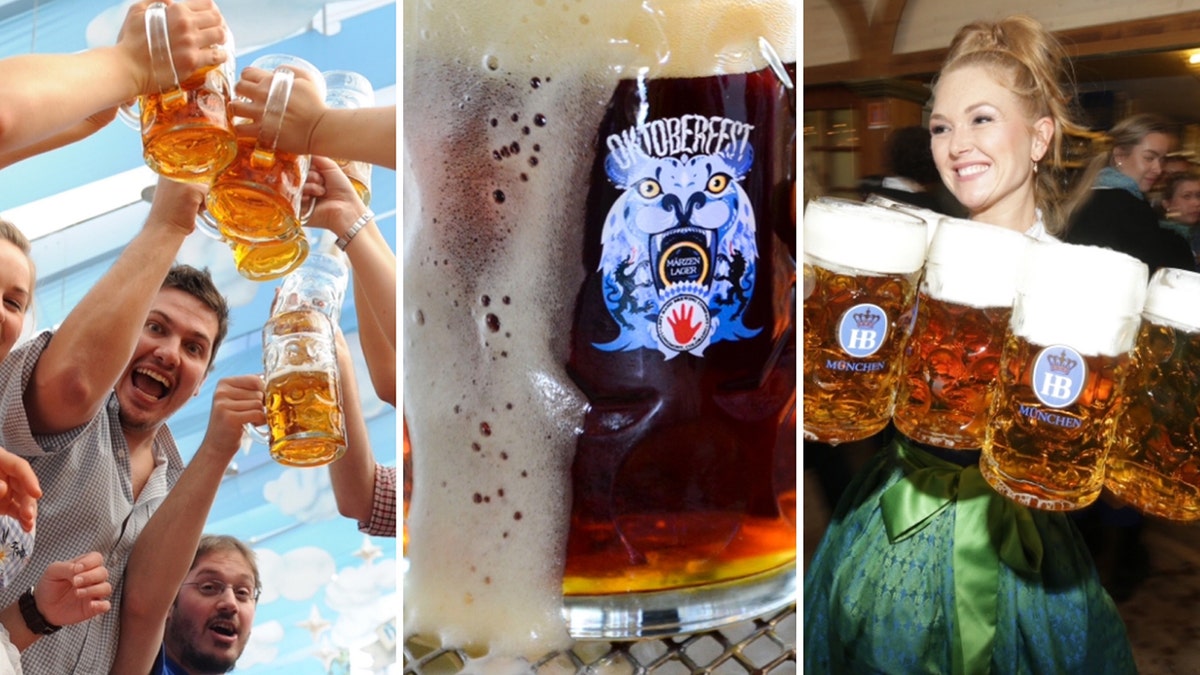 Scenes from Oktoberfest celebrations