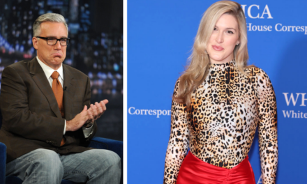 Keith Olbermann Can’t Stop Talking About His Ex-Girlfriend Olivia Nuzzi