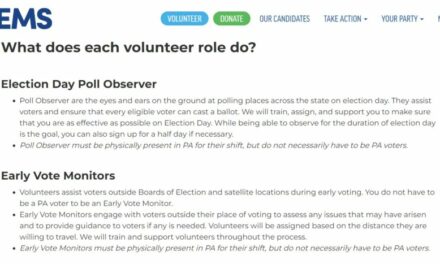 RNC: Pennsylvania Dems Recruited Out-Of-State Poll Watchers In Defiance Of Election Law