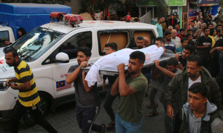 INHUMANE: Israel delivers truck loaded with 88 DECOMPOSING BODIES to Gaza