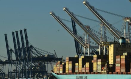 New Report Says Technology Built Into Chinese-Made Cargo Cranes Could Be a ‘Trojan Horse’ for US Seaports