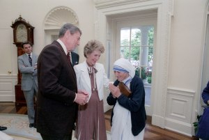 When Mother Teresa Came to Washington