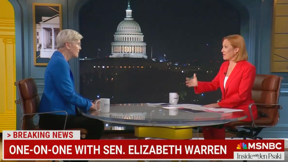 Psaki and Warren on MSNBC