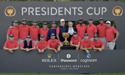 U.S. beat Internationals to secure 10th consecutive Presidents Cup