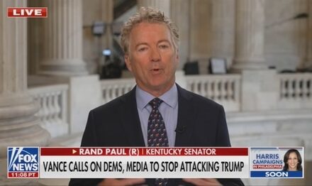 Sen. Rand Paul: CNN, MSNBC, Democrats Have Ginned Up ‘Every Crazy Person in the World’