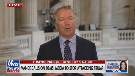 Sen. Rand Paul: CNN, MSNBC, Democrats Have Ginned Up ‘Every Crazy Person in the World’