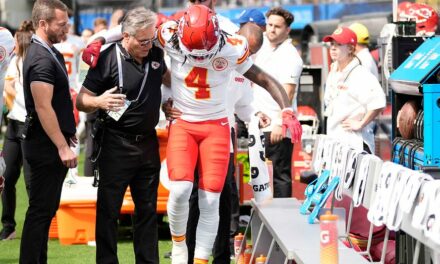 Chiefs fear Rashee Rice has torn ACL after collision with Patrick Mahomes: reports