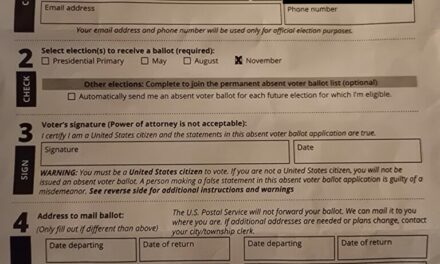 Who Is The Mysterious Group Mailing Ballot Applications In The Michigan Governor’s Name?