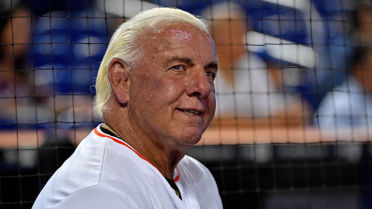 Ric Flair in 2017