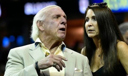 Pro wrestling legend Ric Flair, 75, splits from 5th wife