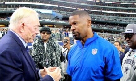 Jamie Foxx Ends Livestream After Cowboys Owner Jerry Jones References a Player’s Penis Size