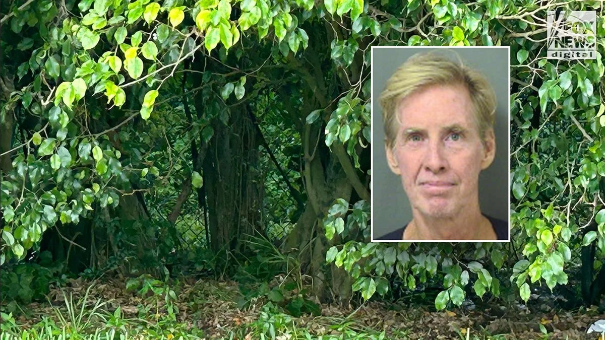 Ryan Routh's alleged hiding spot in Florida near Trump golf course