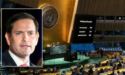 ‘An absolute disgrace’: Senate Republicans condemn Palestinian Authority’s UN bid to undermine Israel