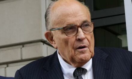 Rudy Giuliani disbarred in DC for pursuing Trump’s claim that the 2020 election was stolen