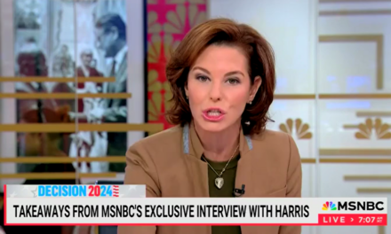 MSNBC’s Stephanie Ruhle defends Harris’ non-answers in solo interview: ‘She’s a politician’