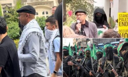 Cornell professor who praised Oct 7 Hamas attack joins another anti-Israel protest on campus