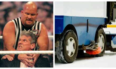 26 Years Ago Today, Stone Cold Steve Austin Drove A Zamboni And Attacked Vince McMahon