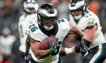 Ex-Giants lineman understands how fans feel as Saquon Barkley thrives with Eagles: ‘MVP of the NFL right now’