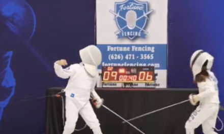 Gender Deluded Man Wins Women’s Fencing Tournament SIX Months After Taking Up the Sport