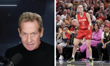 Jobless Skip Bayless Admits He ‘Felt Guilty’ Praising Caitlin Clark Because She’s White