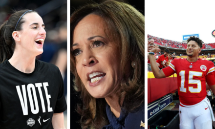 USA Today Tries To Bully Caitlin Clark And Patrick Mahomes Into Endorsing A Candidate (Kamala Harris)