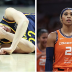 WNBA Should Suspend Dijonai Carrington For Seemingly Stabbing Caitlin Clark In Eye On Purpose | Bobby Burack