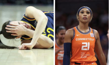 WNBA Should Suspend Dijonai Carrington For Seemingly Stabbing Caitlin Clark In Eye On Purpose | Bobby Burack