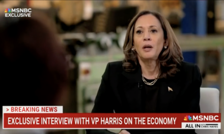 Five Embarrassing Moments From Kamala Harris’ MSNBC Interview