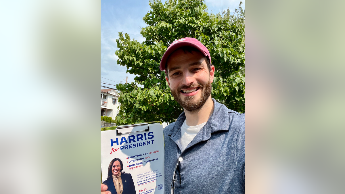 Harris volunteer in PA 