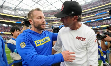 Rams’ Sean McVay gives 2-word reaction to dramatic win over 49ers