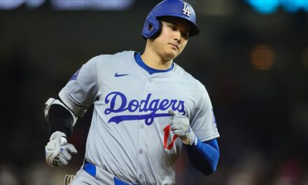 Dodgers’ Shohei Ohtani becomes first in MLB history with 50 home runs, 50 steals in single season