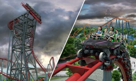 Cedar Point theme park unveils record-breaking ’tilt’ roller coaster for 2025