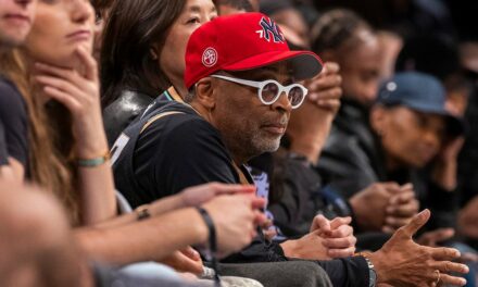 Spike Lee chirps Aces star Kelsey Plum during WNBA playoff game