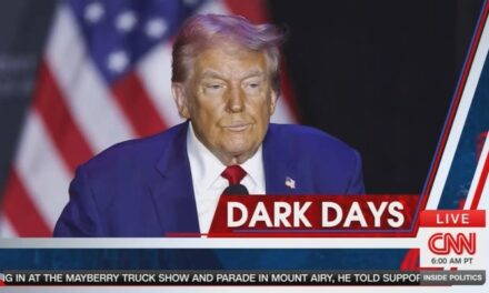 INCITEMENT: CNN Graphic Suggests Trump Reelection Will Bring ‘Dark Days’