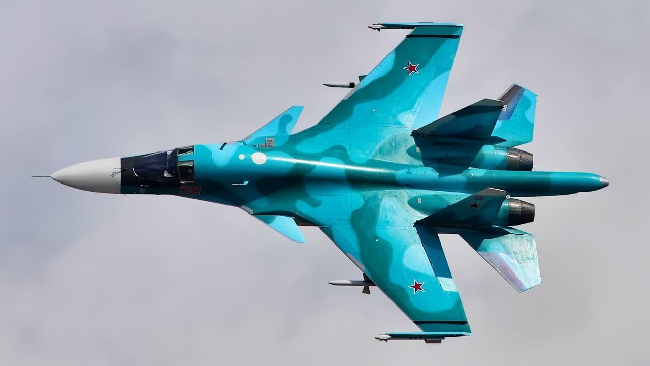 Su-34 Fullback.