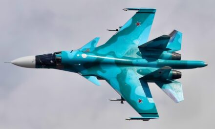 Russia’s Su-34 Fullback Fighter-Bomber: Putin’s Aerial “Punisher” in Ukraine