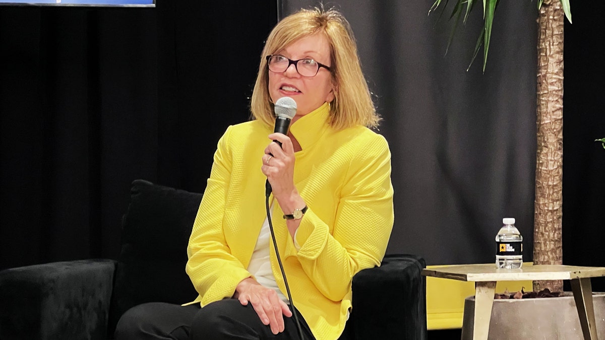 Susan Page at Texas Tribune Festival