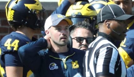 Connor Stalions, Orchestrator Of The Michigan Sign-Stealing Scandal, Given Acting Head Coach Job