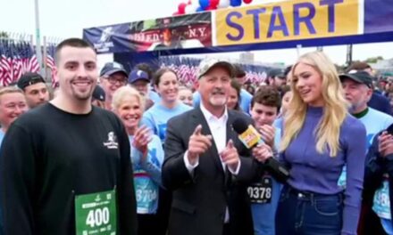 Tunnel to Towers 5K draws more than 40K to ‘honor’ America’s fallen heroes: ‘A beautiful thing’