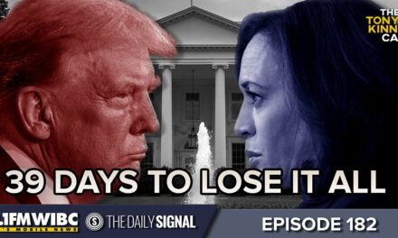 WATCH: How to Lose an Election in 39 Days