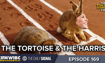 WATCH: The Tortoise and the Harris