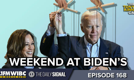 WATCH: Weekend at Biden’s 2: Harris Wheels Out a Stiff