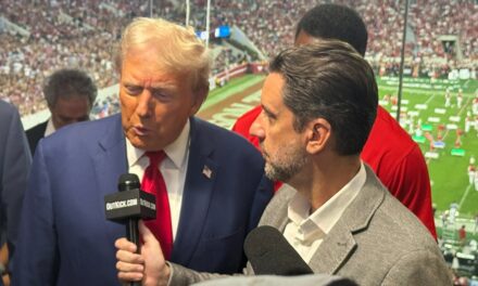 OutKick’s Clay Travis interviews Trump on epic SEC clash, state of race: ‘This is really big time football’