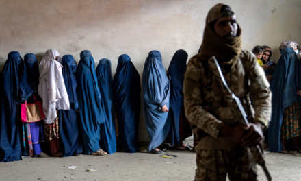 Taliban dismiss discrimination accusations as ‘absurd’ despite banning women from public in Afghanistan