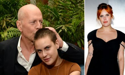 Bruce Willis’ daughter says he’s shown her ‘to not take any moment for granted’: ‘There’s painful days’