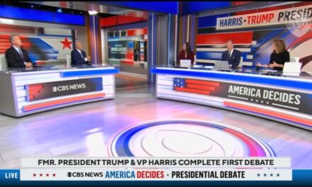 CBS Cheers Over Kamala Harris’s Debate Performance